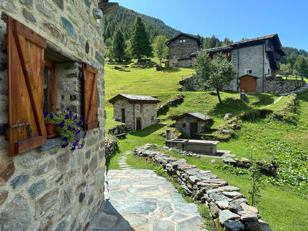 Snowlodge Valmalenco Caspoggio Exterior foto