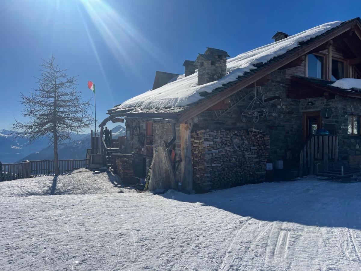 Snowlodge Valmalenco Caspoggio Exterior foto