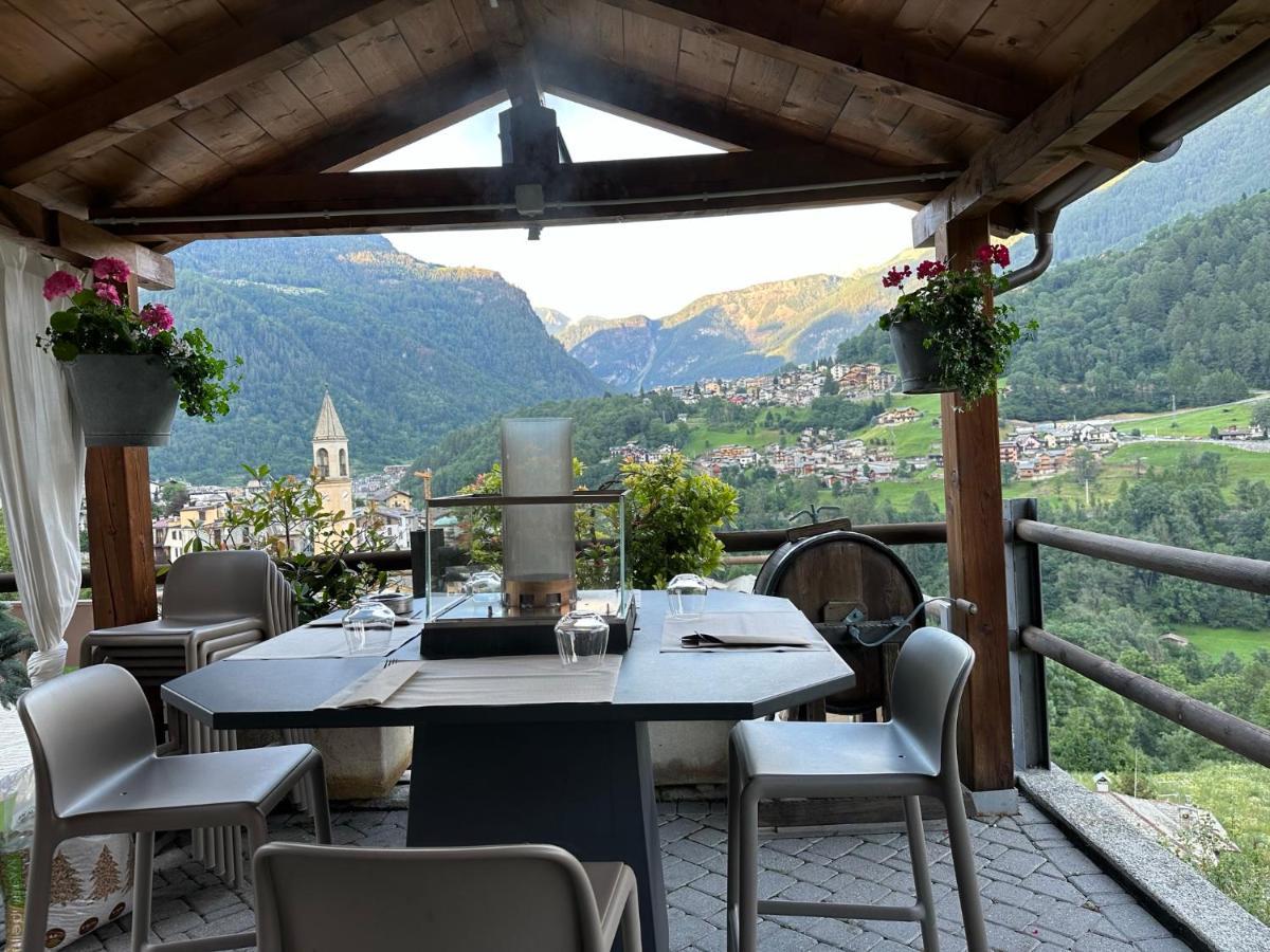 Snowlodge Valmalenco Caspoggio Exterior foto